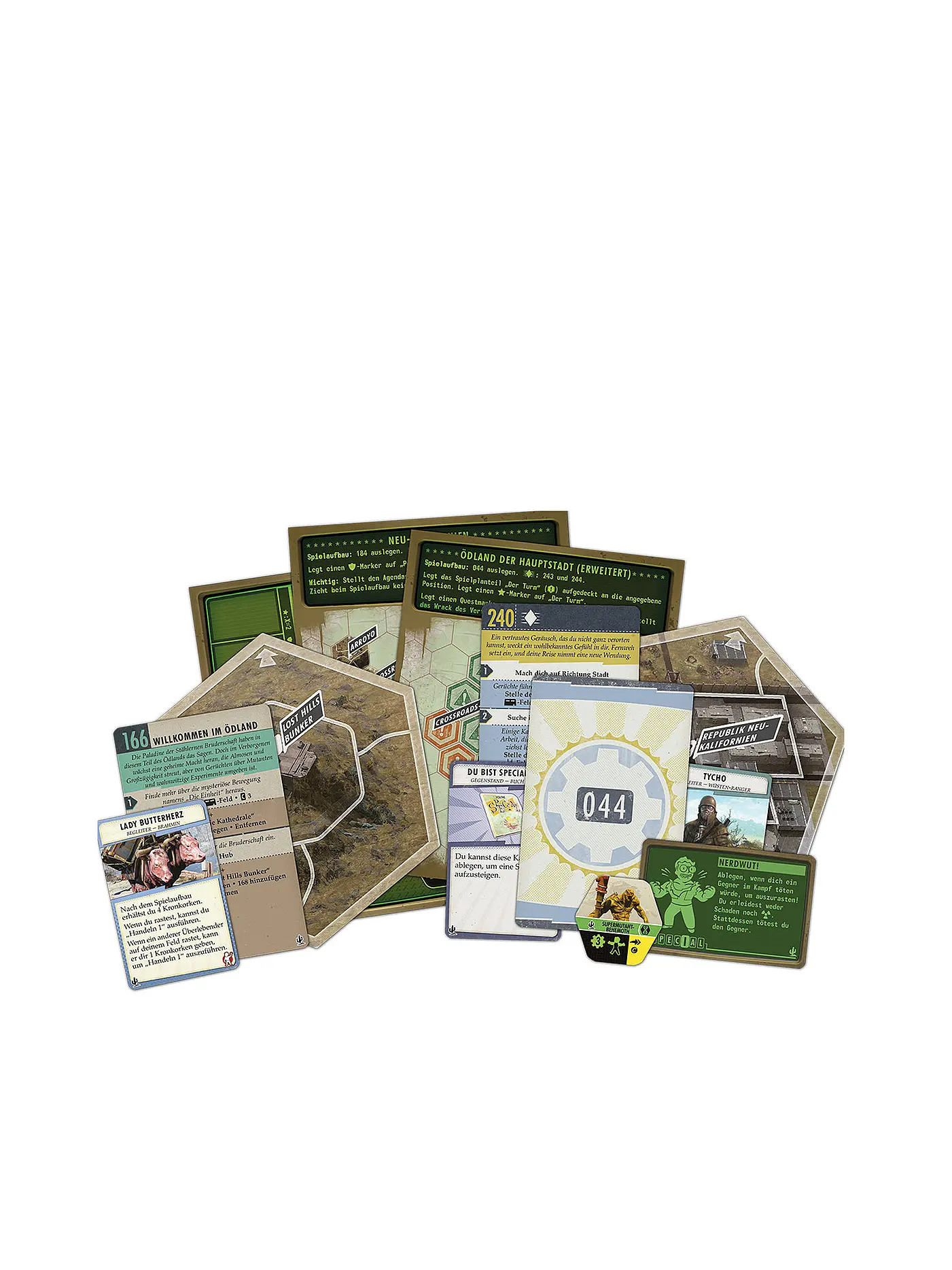 ASMODEE | Fallout - Neu-Kalifornien Erweiterung DE | 